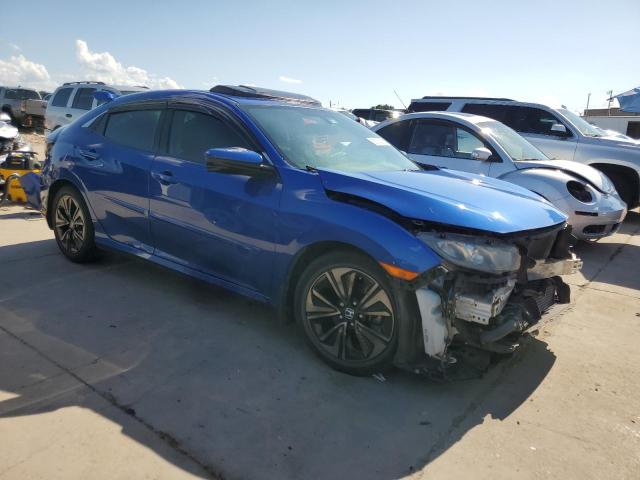 SHHFK7H78HU201042 - 2017 HONDA CIVIC EXL ლურჯი ფოტო 4