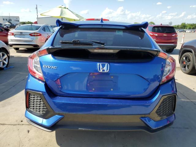 SHHFK7H78HU201042 - 2017 HONDA CIVIC EXL ლურჯი ფოტო 6