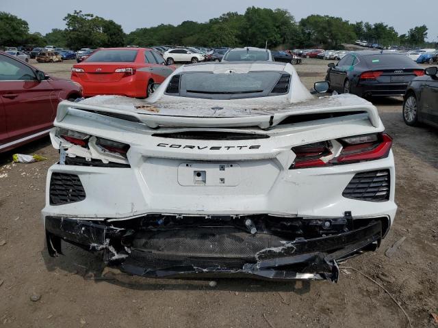 1G1Y82D44L5100543 - 2020 CHEVROLET CORVETTE STINGRAY 3LT WHITE photo 6