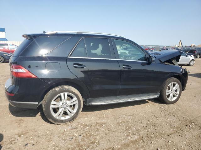 4JGDA5HB2FA600373 - 2015 MERCEDES-BENZ ML 350 4MATIC BLACK photo 3