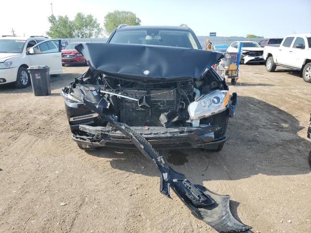 4JGDA5HB2FA600373 - 2015 MERCEDES-BENZ ML 350 4MATIC BLACK photo 5