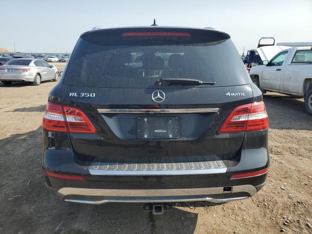 4JGDA5HB2FA600373 - 2015 MERCEDES-BENZ ML 350 4MATIC BLACK photo 6