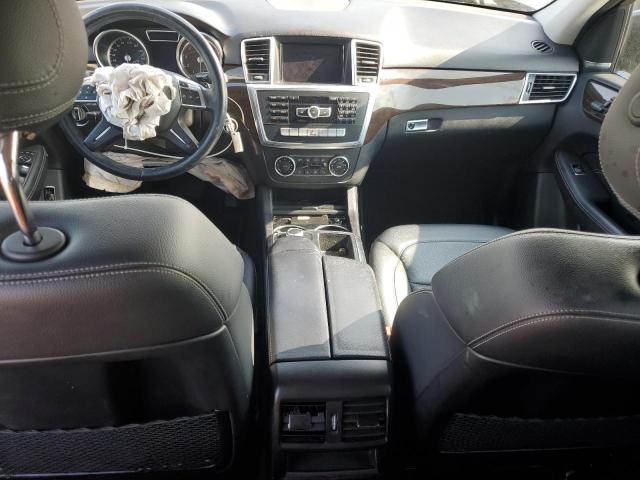 4JGDA5HB2FA600373 - 2015 MERCEDES-BENZ ML 350 4MATIC BLACK photo 8