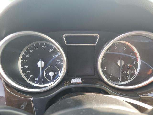 4JGDA5HB2FA600373 - 2015 MERCEDES-BENZ ML 350 4MATIC BLACK photo 9