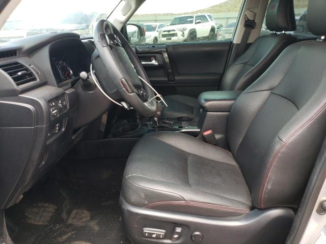 JTEBU5JR6L5786204 - 2020 TOYOTA 4RUNNER SR5/SR5 PREMIUM 银色 照片 7