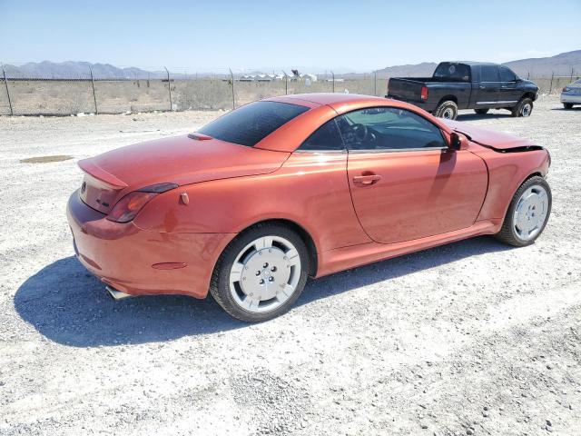 JTHFN48Y620005069 - 2002 LEXUS SC 430 RED photo 3