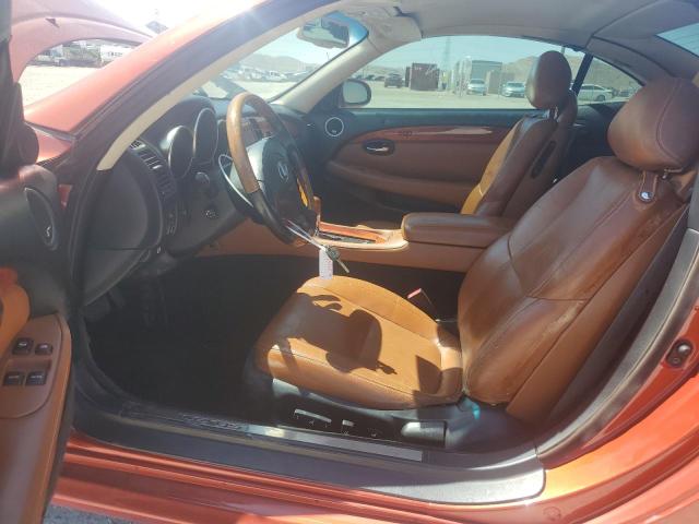 JTHFN48Y620005069 - 2002 LEXUS SC 430 RED photo 7