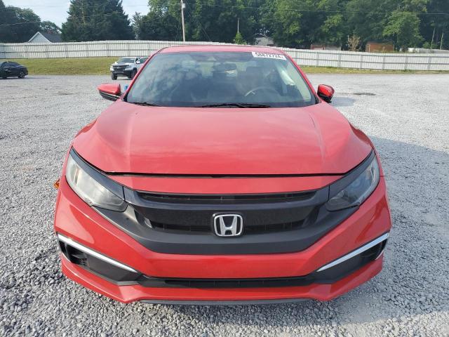 2HGFC2F6XLH515615 - 2020 HONDA CIVIC LX RED photo 5