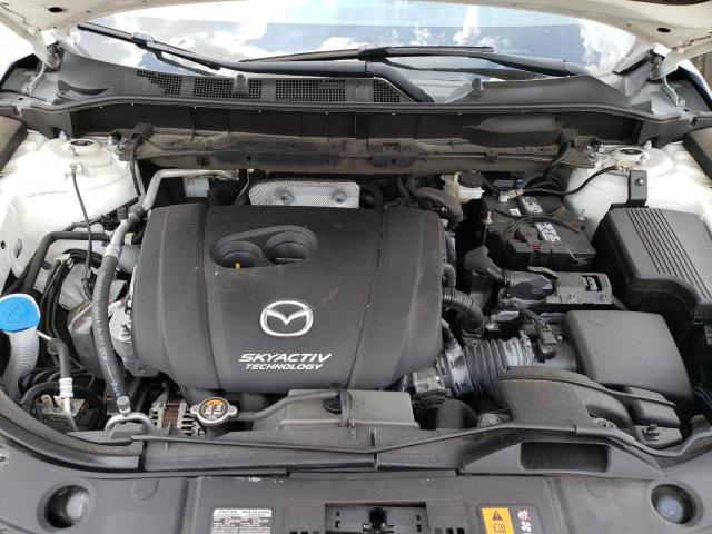 JM3KFACL1H0158126 - 2017 MAZDA CX-5 TOURING WHITE photo 12