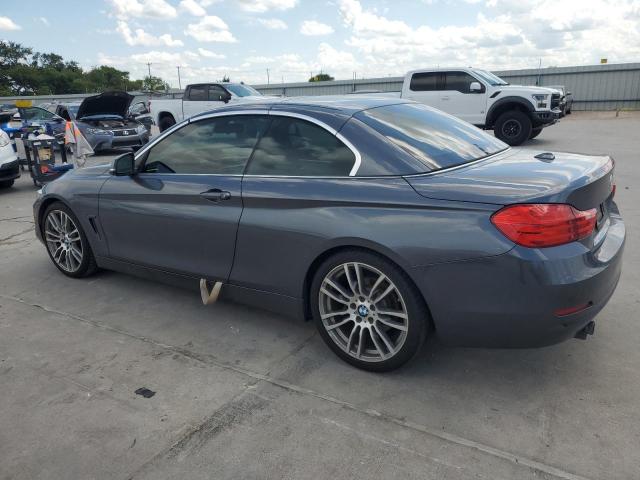 WBA3V7C57G5A24937 - 2016 BMW 428 I SULEV GRAY photo 2