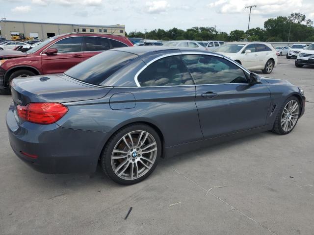 WBA3V7C57G5A24937 - 2016 BMW 428 I SULEV GRAY photo 3