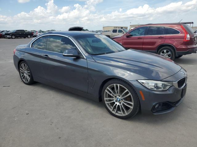 WBA3V7C57G5A24937 - 2016 BMW 428 I SULEV GRAY photo 4