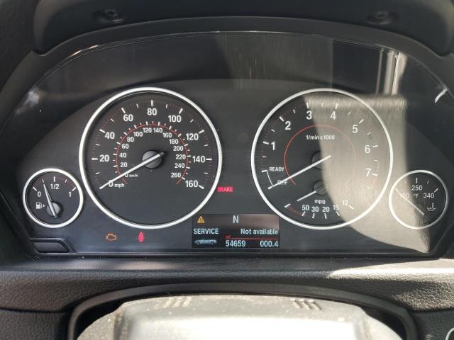 WBA3V7C57G5A24937 - 2016 BMW 428 I SULEV GRAY photo 9