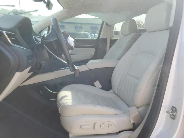 5GAERDKW3PJ135127 - 2023 BUICK ENCLAVE AVENIR WHITE photo 7
