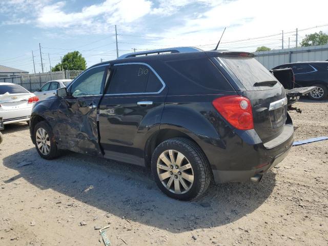 2CNFLPEY0A6207033 - 2010 CHEVROLET EQUINOX LT BLUE photo 2