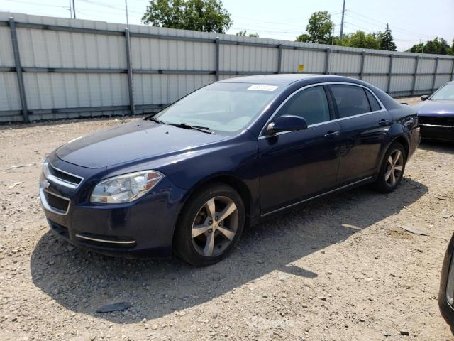 1G1ZC5E19BF280801 - 2011 CHEVROLET MALIBU 1LT BLUE photo 1