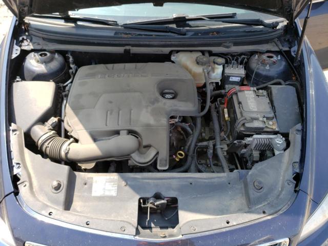 1G1ZC5E19BF280801 - 2011 CHEVROLET MALIBU 1LT BLUE photo 11