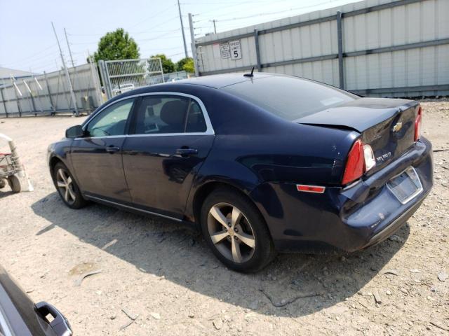 1G1ZC5E19BF280801 - 2011 CHEVROLET MALIBU 1LT BLUE photo 2