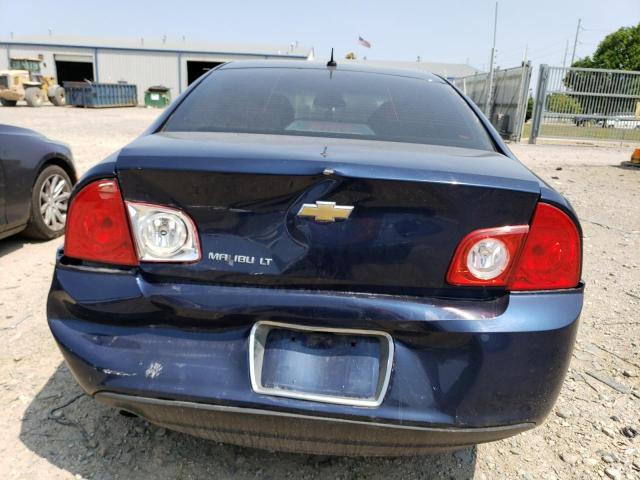 1G1ZC5E19BF280801 - 2011 CHEVROLET MALIBU 1LT BLUE photo 6