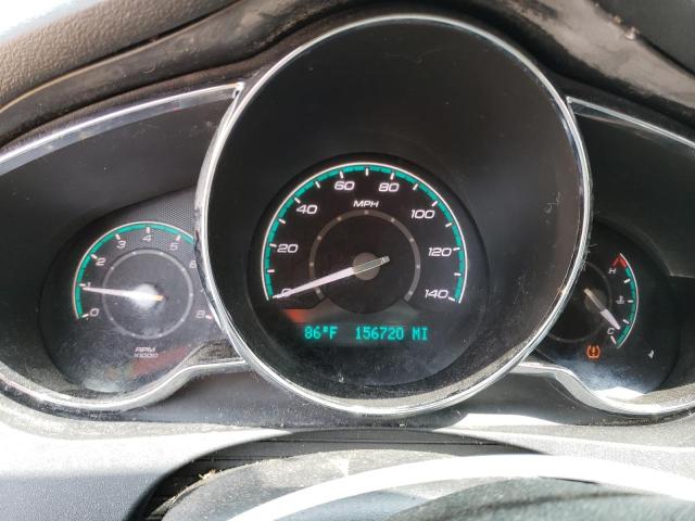 1G1ZC5E19BF280801 - 2011 CHEVROLET MALIBU 1LT BLUE photo 9