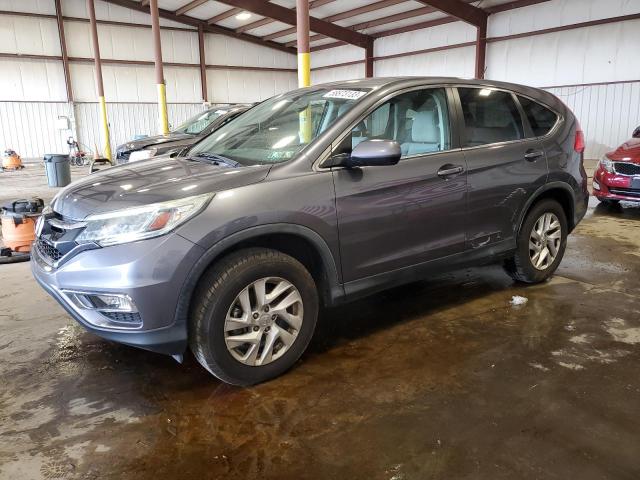 2HKRM4H55GH636929 - 2016 HONDA CR-V EX GRAY photo 1