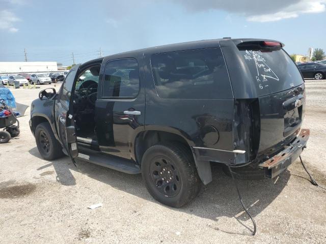 1GNEC03018R261421 - 2008 CHEVROLET TAHOE C1500 POLICE BLACK photo 2