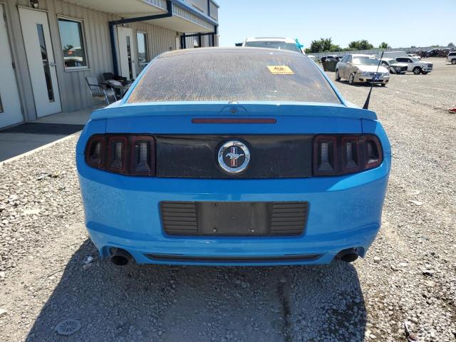 1ZVBP8AM7D5275150 - 2013 FORD MUSTANG BLUE photo 6