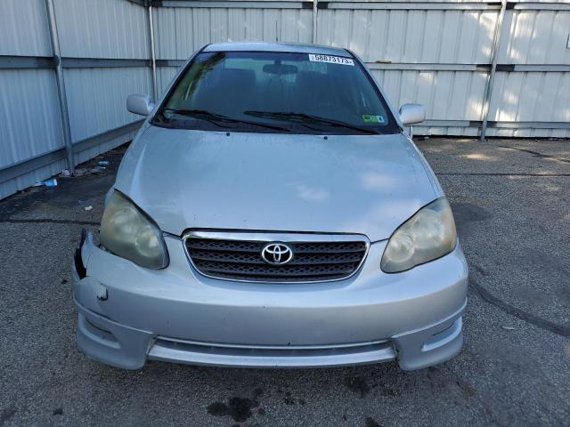 2T1BR32E26C675842 - 2006 TOYOTA COROLLA CE SILVER photo 5