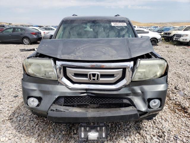 5FNYF486X9B006016 - 2009 HONDA PILOT EXL GRAY photo 5