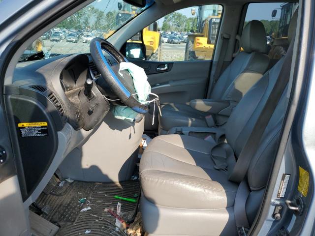 KNDMC233086055390 - 2008 HYUNDAI ENTOURAGE GLS BLUE photo 7