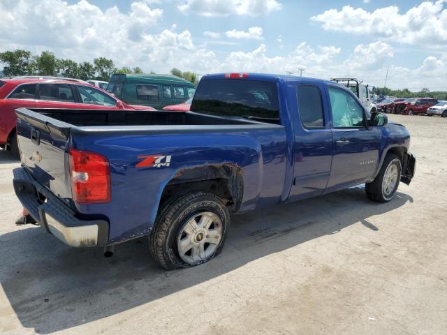 1GCRKSE7XDZ373535 - 2013 CHEVROLET SILVERADO K1500 LT BLUE photo 3