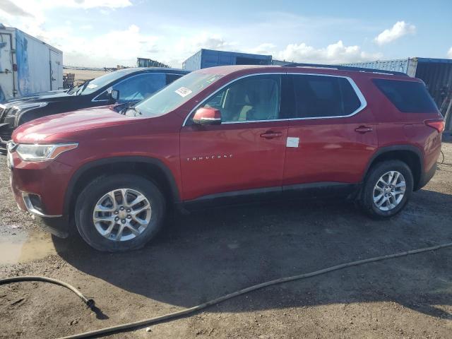 2021 CHEVROLET TRAVERSE LT, null