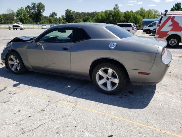 2B3CJ4DG0BH603393 - 2011 DODGE CHALLENGER GRAY photo 2