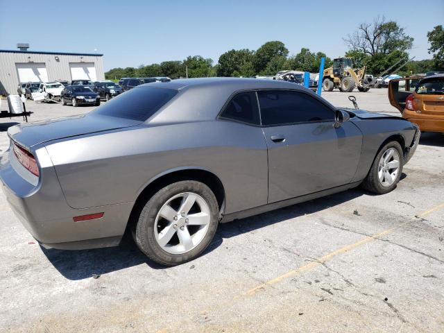 2B3CJ4DG0BH603393 - 2011 DODGE CHALLENGER GRAY photo 3