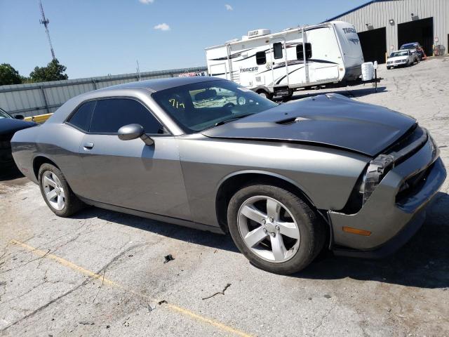 2B3CJ4DG0BH603393 - 2011 DODGE CHALLENGER GRAY photo 4