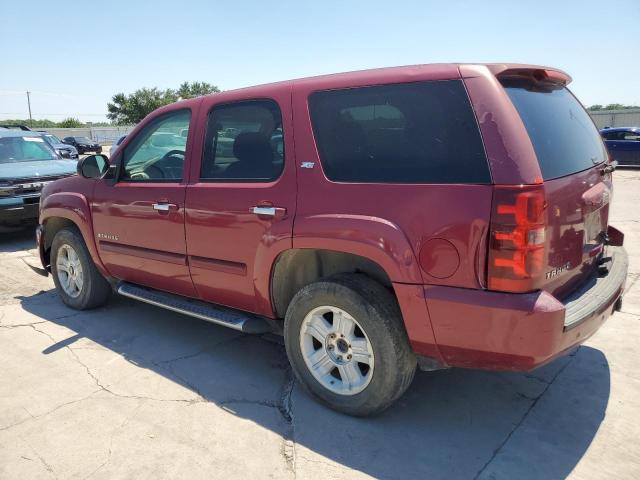 1GNFK13097R285803 - 2007 CHEVROLET TAHOE K1500 MAROON photo 2