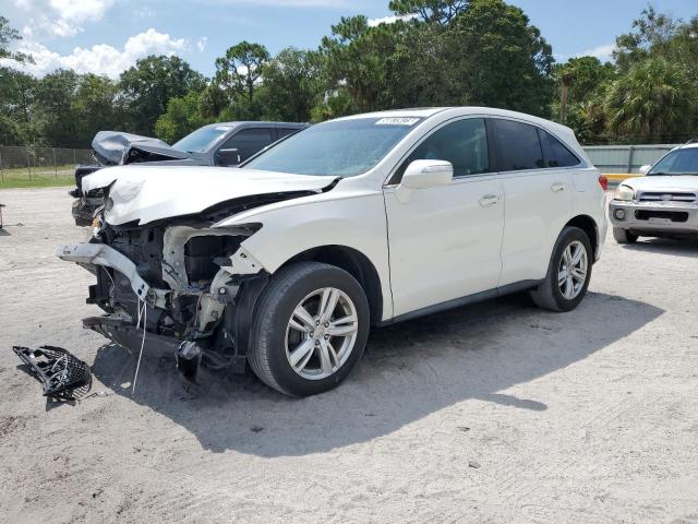 5J8TB3H30DL006376 - 2013 ACURA RDX WHITE photo 1