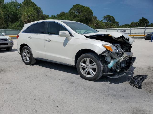 5J8TB3H30DL006376 - 2013 ACURA RDX WHITE photo 4