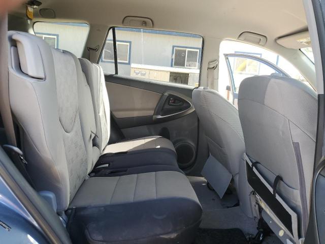 JTMZK4DV4AD004772 - 2010 TOYOTA RAV4 蓝色 照片 11