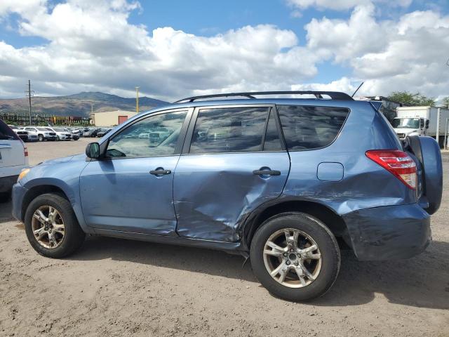 JTMZK4DV4AD004772 - 2010 TOYOTA RAV4 蓝色 照片 2
