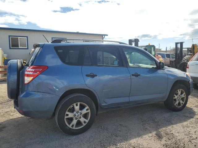 JTMZK4DV4AD004772 - 2010 TOYOTA RAV4 蓝色 照片 3