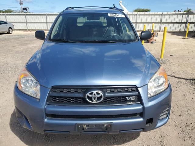 JTMZK4DV4AD004772 - 2010 TOYOTA RAV4 蓝色 照片 5