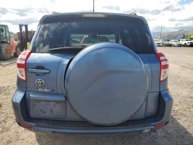 JTMZK4DV4AD004772 - 2010 TOYOTA RAV4 蓝色 照片 6