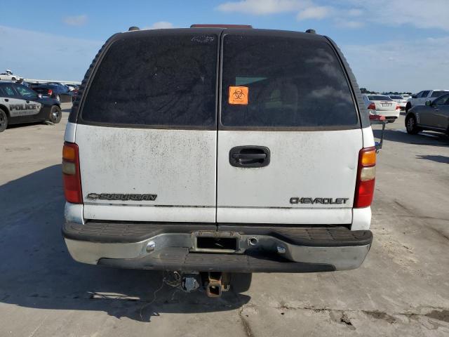 3GNEC16T9YG221759 - 2000 CHEVROLET SUBURBAN C1500 WHITE photo 6