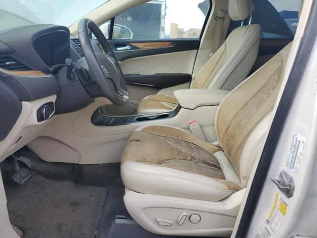 5LMCJ1A94FUJ19967 - 2015 LINCOLN MKC WHITE photo 7