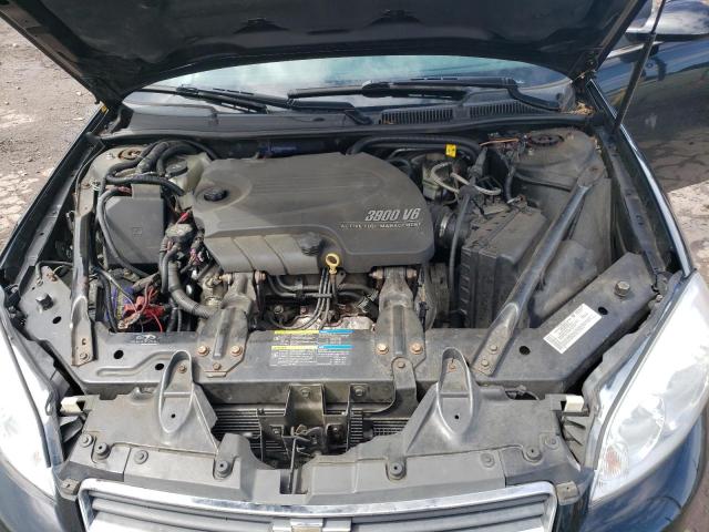 2G1WS583981362627 - 2008 CHEVROLET IMPALA POLICE BLACK photo 11