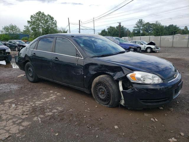 2G1WS583981362627 - 2008 CHEVROLET IMPALA POLICE BLACK photo 4