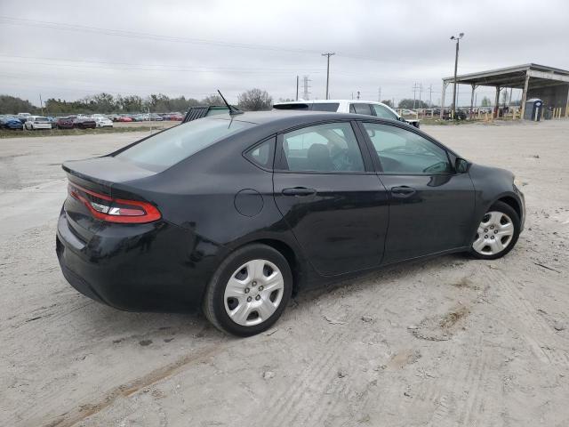 1C3CDFAA5GD593633 - 2016 DODGE DART SE BLACK photo 3