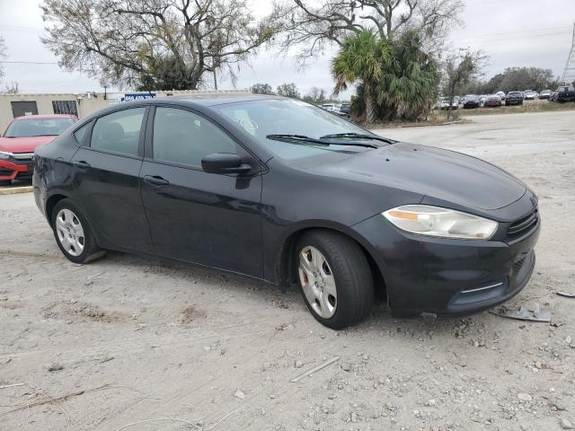 1C3CDFAA5GD593633 - 2016 DODGE DART SE BLACK photo 4