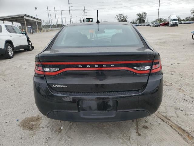 1C3CDFAA5GD593633 - 2016 DODGE DART SE BLACK photo 6